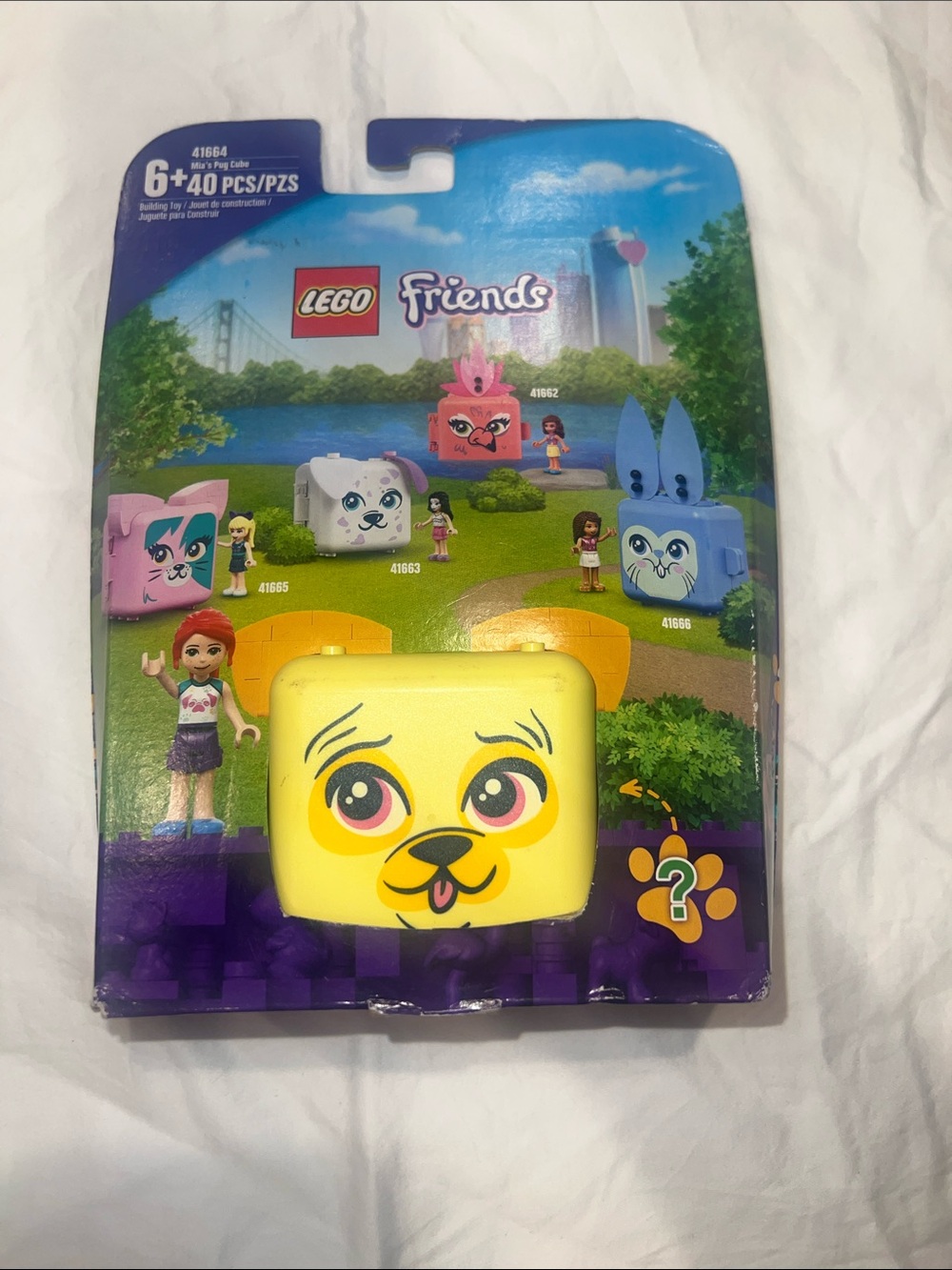 Lego Friends 41664 Mia’s pug cube - Picture 1 of 1